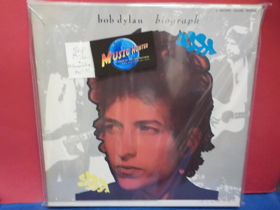 BOB DYLAN - BIOGRAPH EU -85 M-/M- 5LP