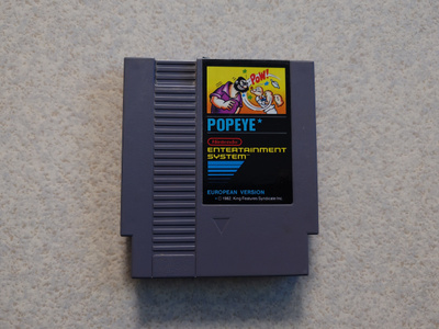 NES: Popeye