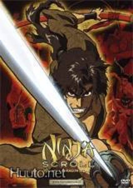 Ninja Scroll vol. 1-dragon stone (1h 40min) 3774