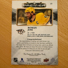 2022-23 UD Premier Roman Josi Base Jersey - pikkukuva 2