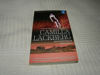 Camilla Läckberg Olycksfågeln  -pok