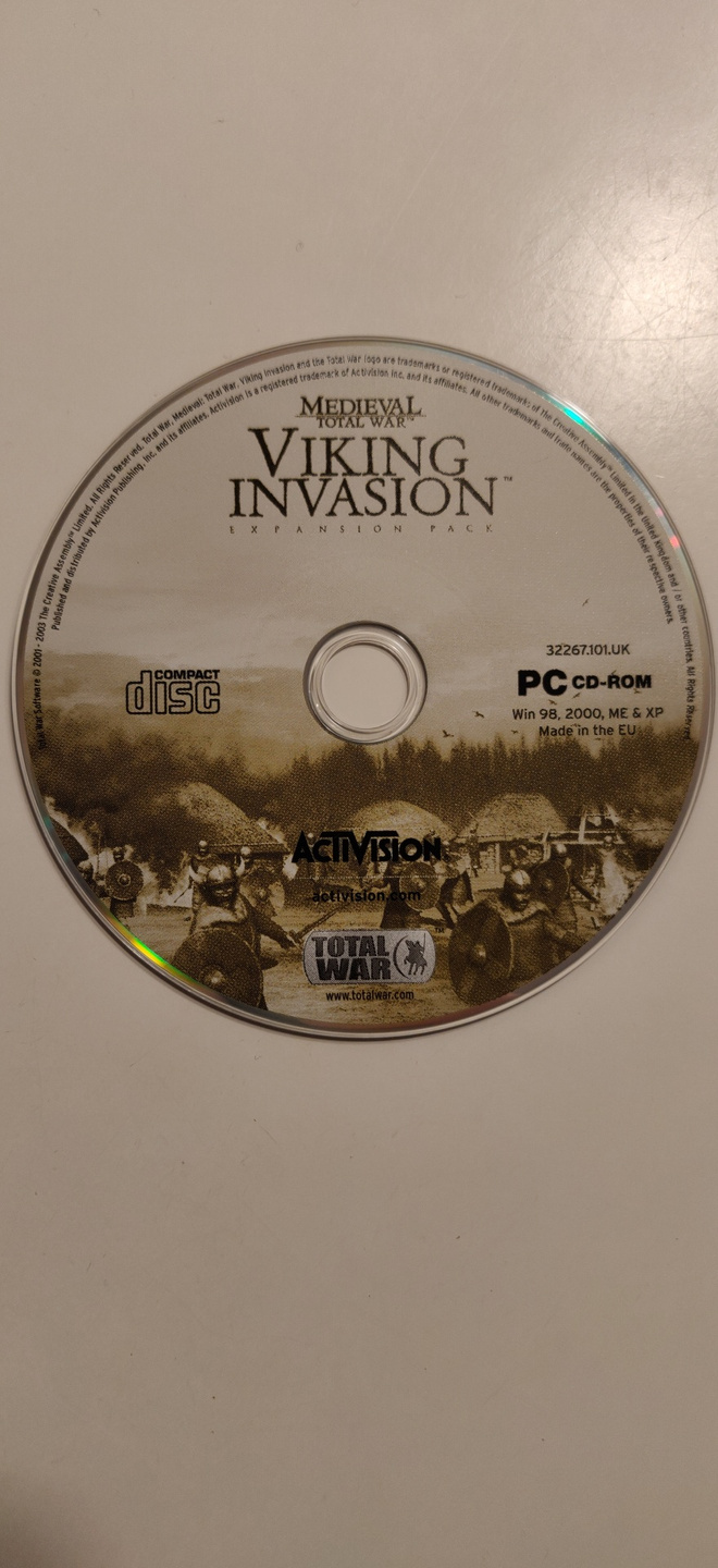 Medieval Total War: Viking Invasion - PC
