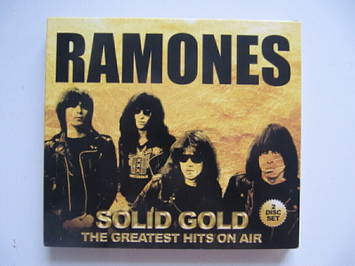 Ramones  Solid Gold (The Greatest Hits On Air) 2 * CD