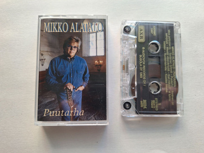 MIKKO ALATALO - PUUTARHA c-kasetti