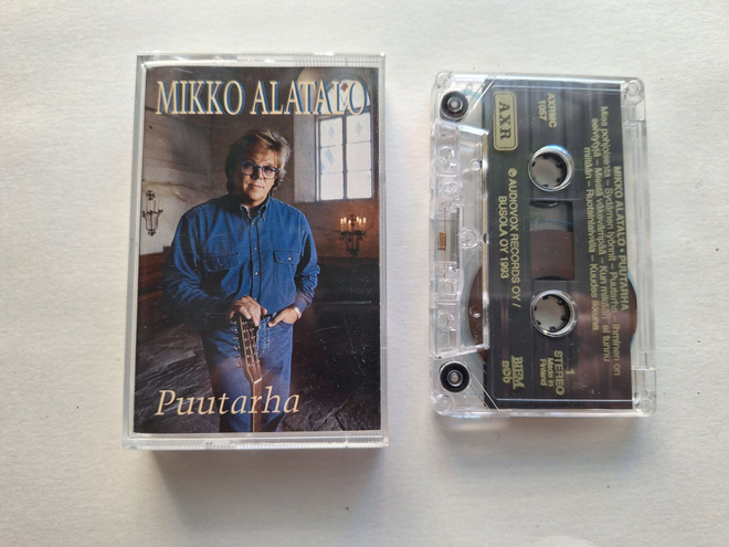 MIKKO ALATALO - PUUTARHA c-kasetti