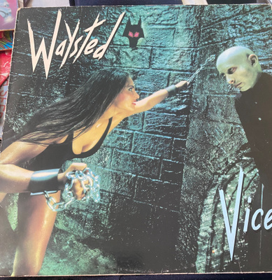 Waysted: Vices 1984 LP