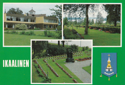 KIRKKOKORTTI - IKAALISTEN KIRKKO - 12