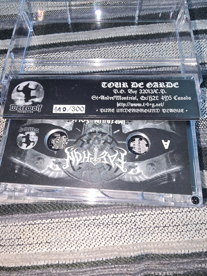 Faethon – Imperium Solis kasetti 2012 – lim. 300 – 110/300 –