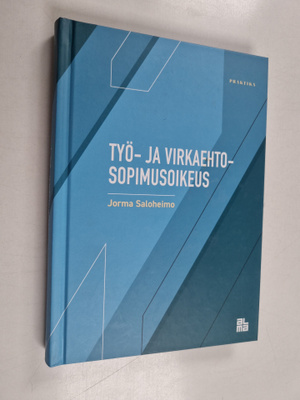 Jorma Saloheimo : Työ- ja virkaehtosopimusoikeus