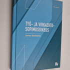 Jorma Saloheimo : Työ- ja virkaehtosopimusoikeus - pikkukuva 1