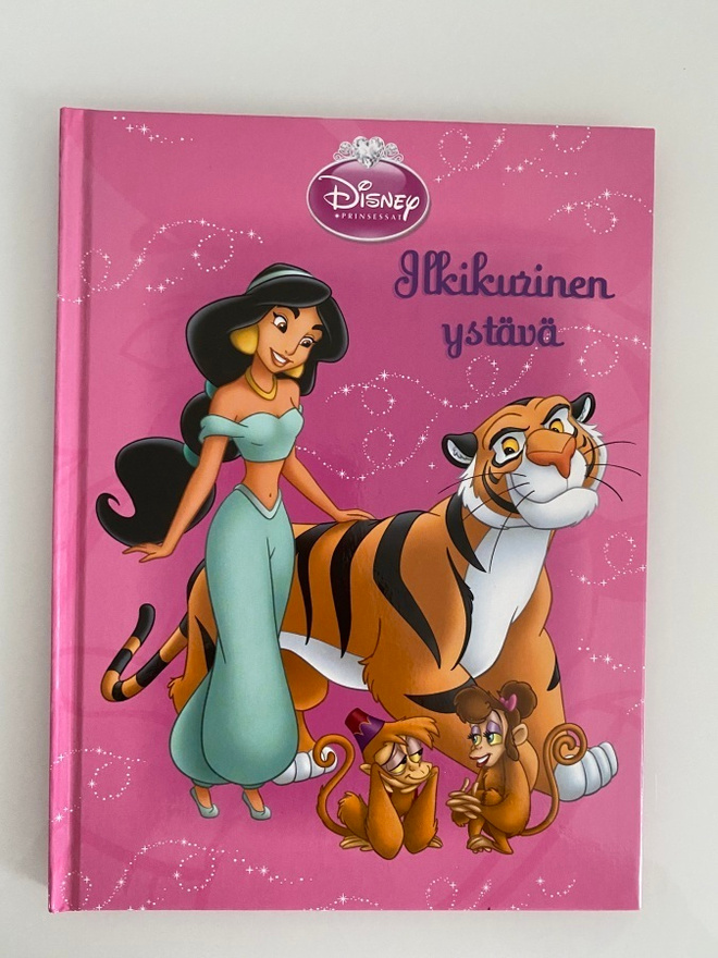 Disney Prinsessat: Ilkikurinen ystävä, uusi