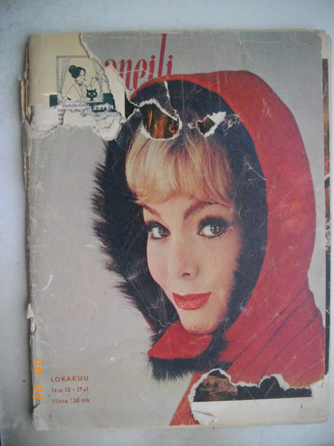 Hopeapeili Nro 10/1961