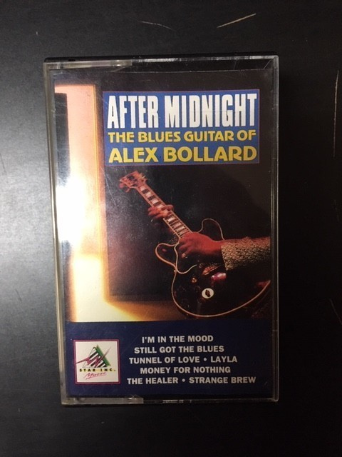 Alex Bollard - After Midnight C-kasetti