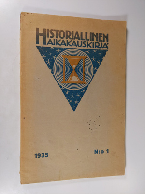 Historiallinen aikakauskirja n:o 1/1935