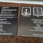 Crimson Evenfall Nocturnal Storms LP White (Musta Surma) - pikkukuva 2