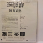 THE BEATLES - SOMETHING NEW PELKÄT TYHJÄT KANNET 70 REPRESS - pikkukuva 2