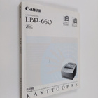 Canon LBP-660 käyttöopas - pikkukuva 1
