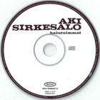 Aki Sirkesalo • Halutuimmat CD - pikkukuva 3
