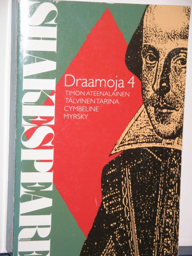 William Shakespeare : DRAAMOJA 4 Myrsky, Cymbeline, Talvinen