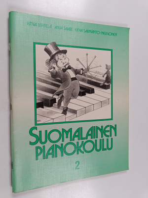 Ritva ym. Lehtelä : Suomalainen pianokoulu 2 : Peruskurssi