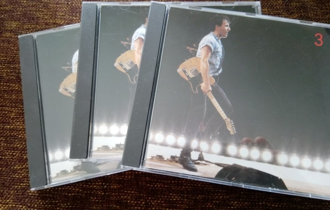 Bruce Springsteen & The E street Band Live 1975-85