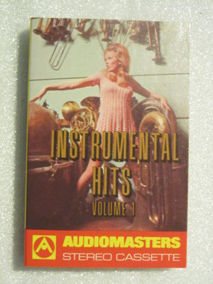 Instrumental Hits Volume 1 • C-Kasetti