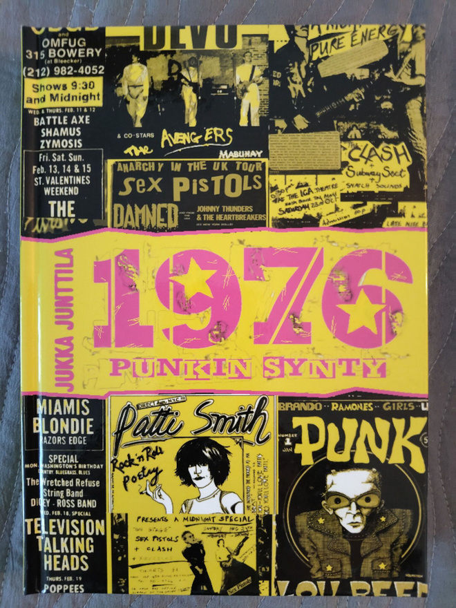 Jukka Junttila: 1976 - punkin synty