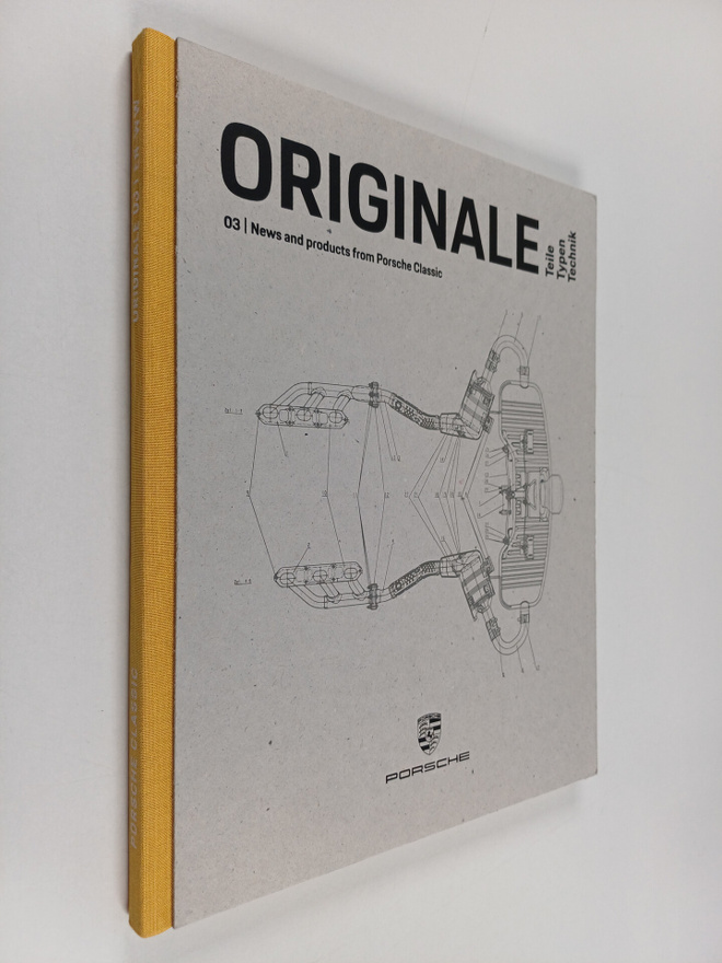 Originale 03 : news and products from porsche classic