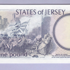 Jersey 1 Pound v.1976-83 UNC P-11 (sign. J. Clennett) - pikkukuva 2