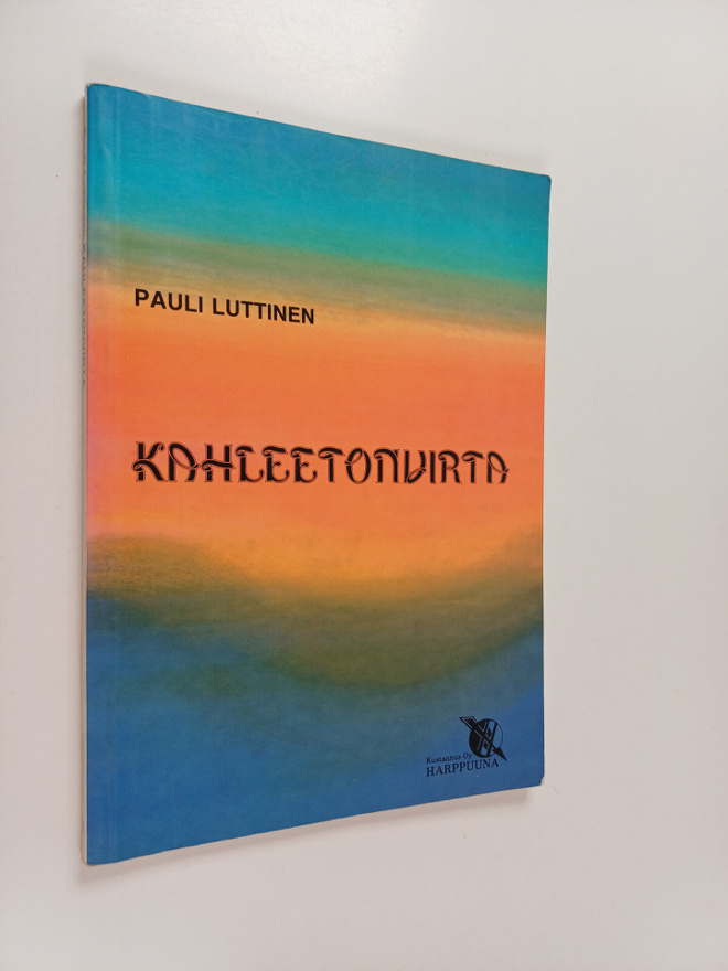 Pauli Luttinen : Kahleetonvirta : runoja universumista