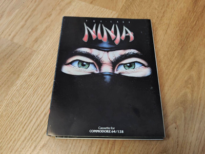 The Last Ninja - Commodore 64