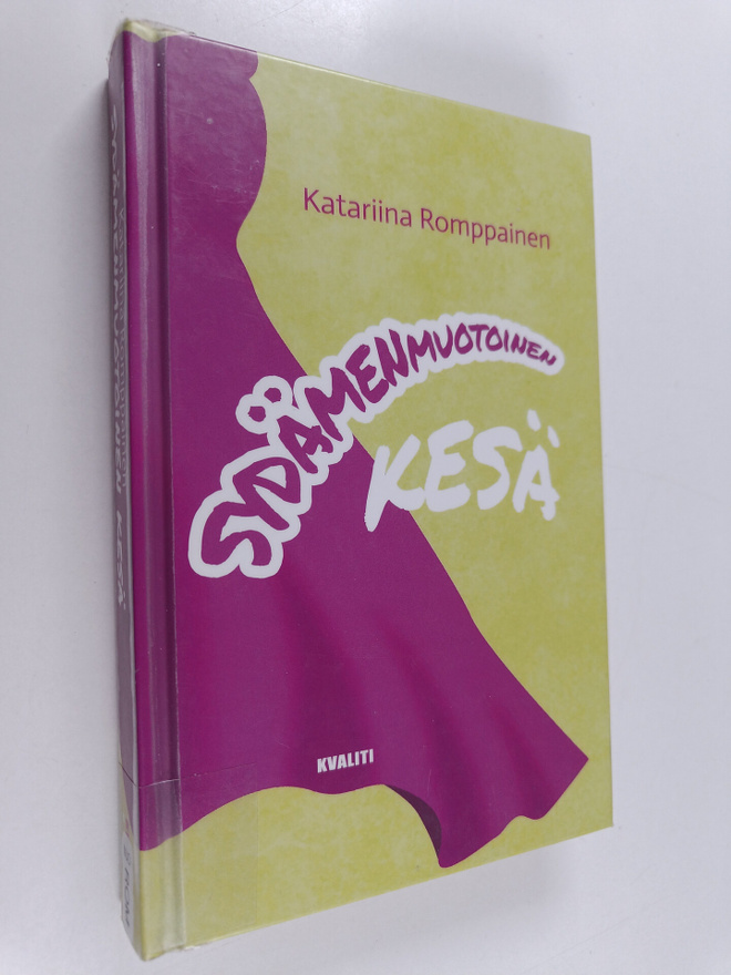 Katariina Romppainen : Sydämenmuotoinen kesä