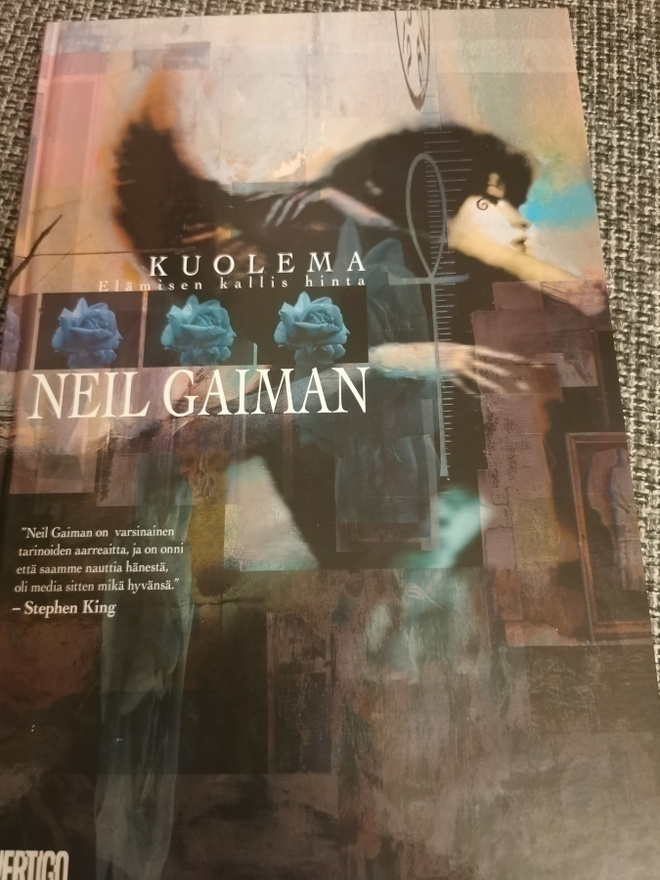 Kuolema elämisen kallis hinta Neil Gaiman