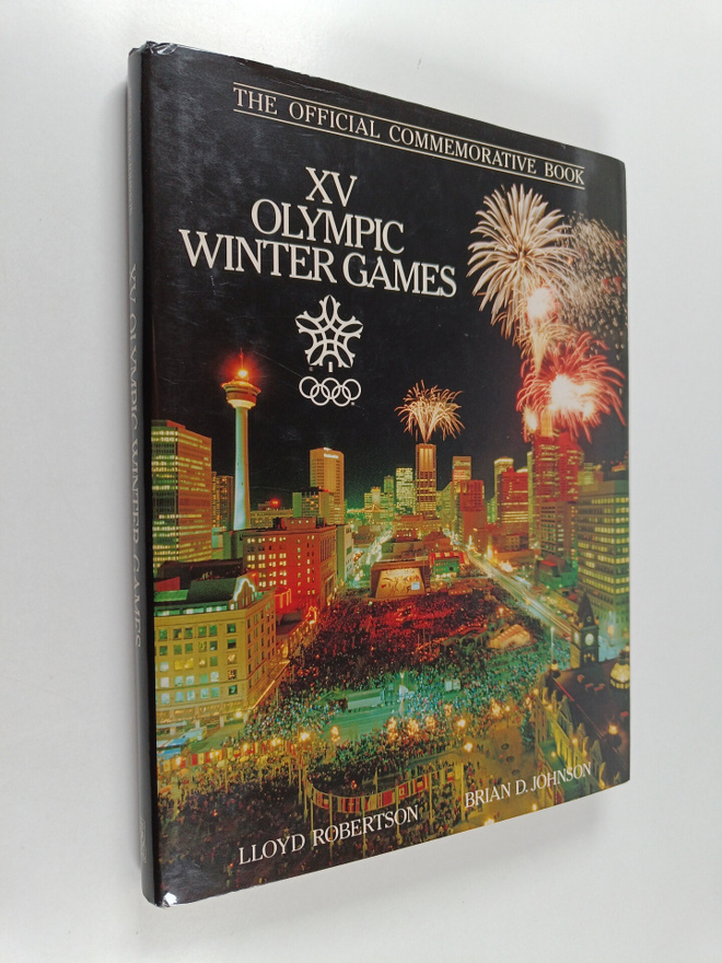 Brian Johnson ym. : XV Olympic Winter Games - The Officia...