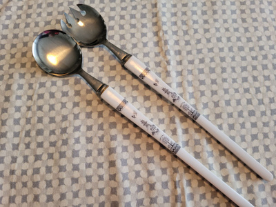 Salaattiottimet vintage
