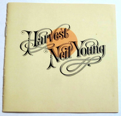 NEIL YOUNG Harvest Moon CD