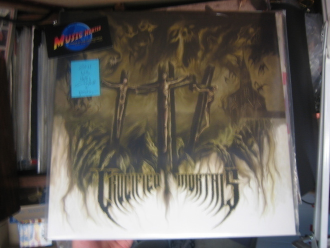 CRUCIFIED MORTALS LP 2011 U.S. UUSI