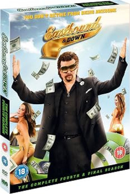 Eastbound 4 kausi (Ei suom. txt) (DVD)