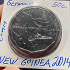 German New Guinea 2014 pillerissä. 50 cents. - pikkukuva 1