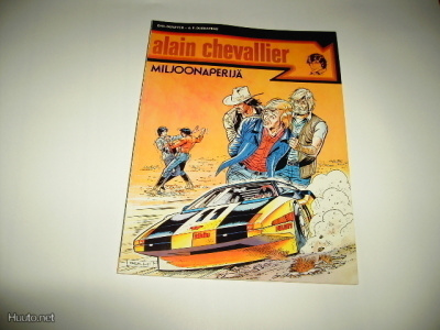 Alain Chevallier Miljoonaperijä 1985