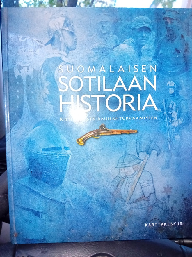 Suomalaisen sotilaan historia  ( SIS POSTIKULU )