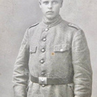 VANHA Valokuva Sotilas Varhainen Uniformu - pikkukuva 2
