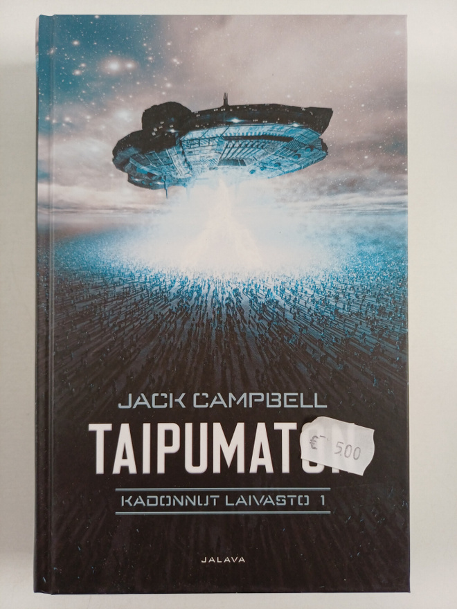 Jack Campbell : Kadonnut laivasto 1, Taipumaton