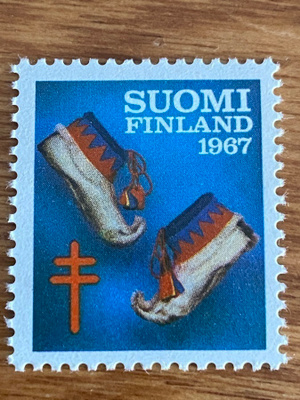 JOULUMERKKI LAPINTOSSUT 1967**