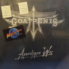 GOATPENIS - APOCALYPSE WAR - LIMITED EDIT HOL 2016 M-/M- EP - pikkukuva 1