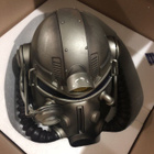 FALLOT HELMET PROP - HEAD HUNTER STORE. - pikkukuva 2