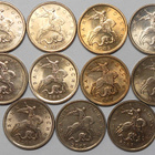 Venäjä. 5 kopeekkaa 1997-2009SP, 2002-2007M. 11 erilaista. - pikkukuva 1