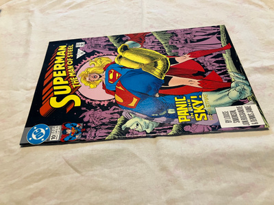DC SUPERMAN 10/1992 HYVÄ