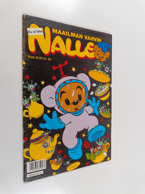 Maailman vahvin Nalle 4/1994