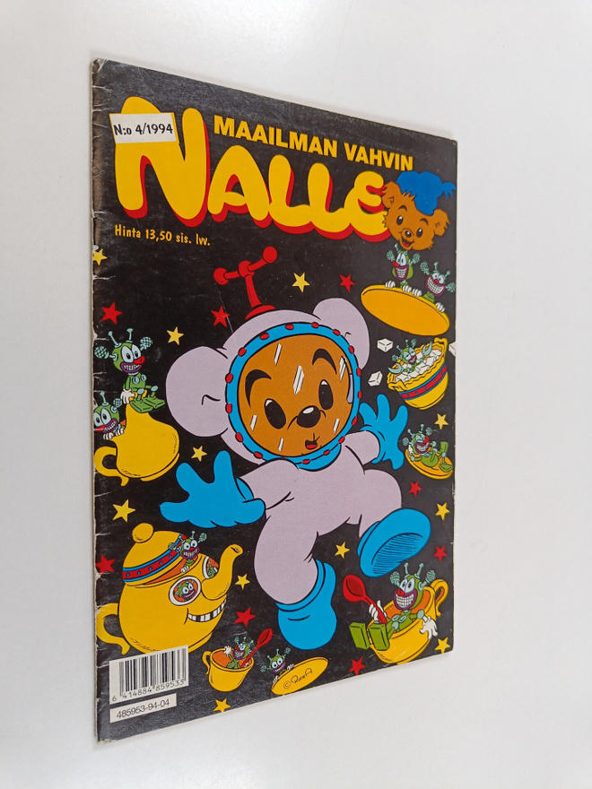 Maailman vahvin Nalle 4/1994